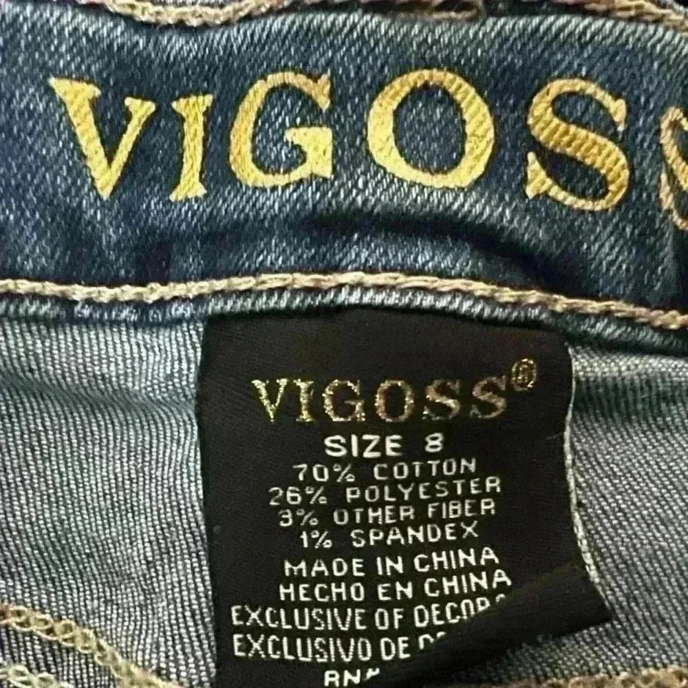Girls Jean Shorts